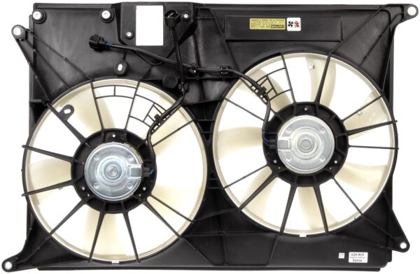 DOR-620-815 Dual Fan Assembly Without Controller