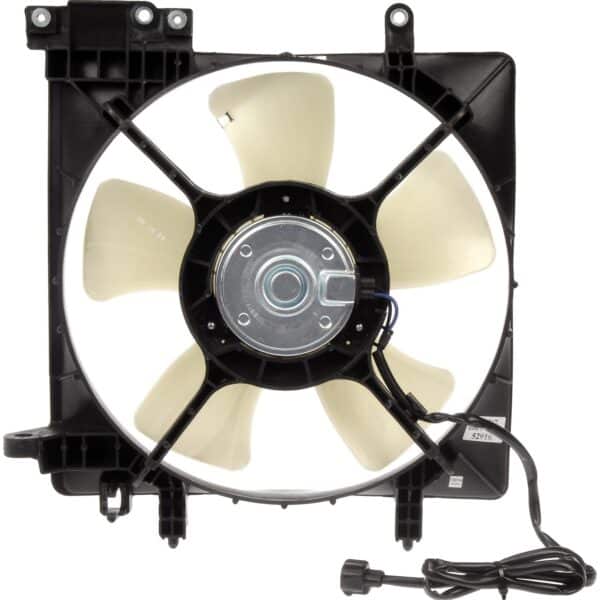 DOR-620-817 Radiator Fan Assembly Without Controller
