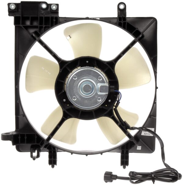 DOR-620-817 Radiator Fan Assembly Without Controller