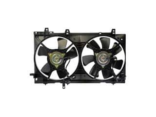 DOR-620-828 Dual Fan Assembly Without Controller
