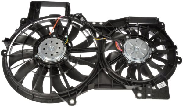 DOR-620-835 Dual Fan Assembly Without Controller