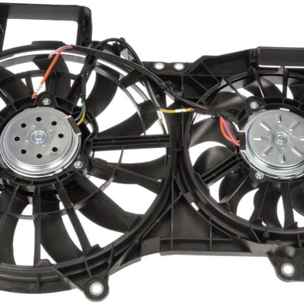DOR-620-835 Dual Fan Assembly Without Controller