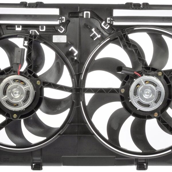 DOR-620-839 Dual Fan Assembly Without Controller