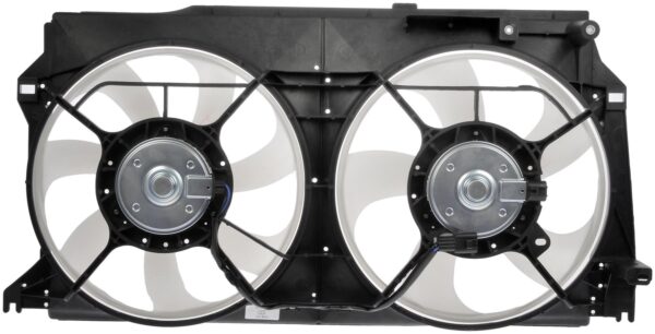 DOR-620-850 Dual Fan Assembly Without Controller