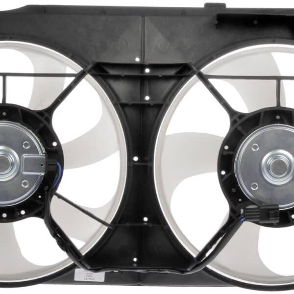 DOR-620-850 Dual Fan Assembly Without Controller