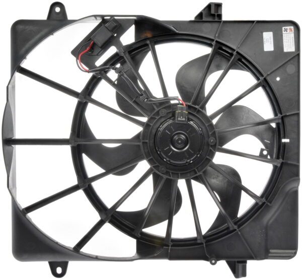 DOR-620-970 Radiator Fan Assembly Without Controller
