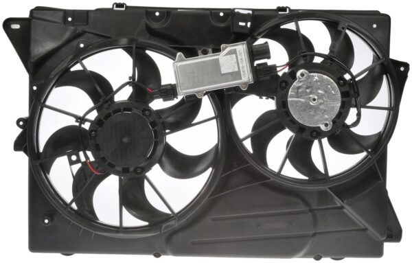 DOR-621-010 Dual Fan Assembly With Controller