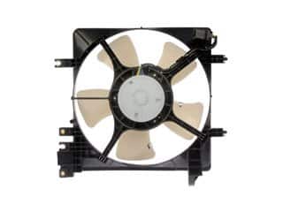 DOR-621-258 Radiator Fan Assembly Without Controller