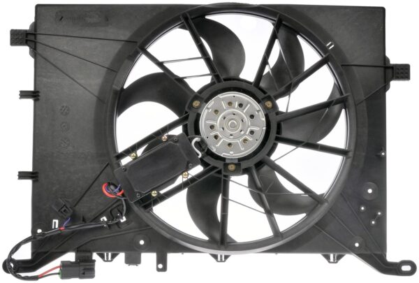 DOR-621-272 Radiator Fan Assembly With Controller