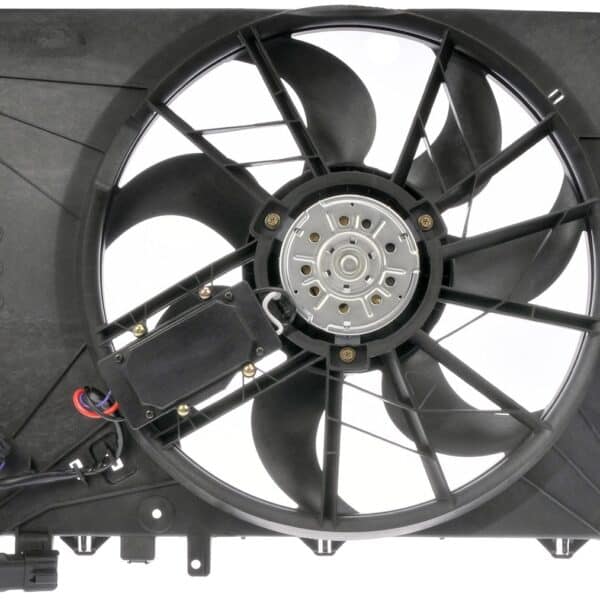 DOR-621-272 Radiator Fan Assembly With Controller