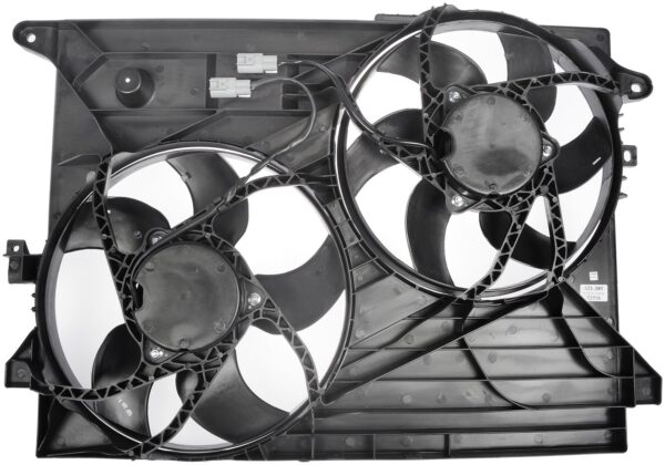 DOR-621-389 Dual Fan Assembly Without Controller
