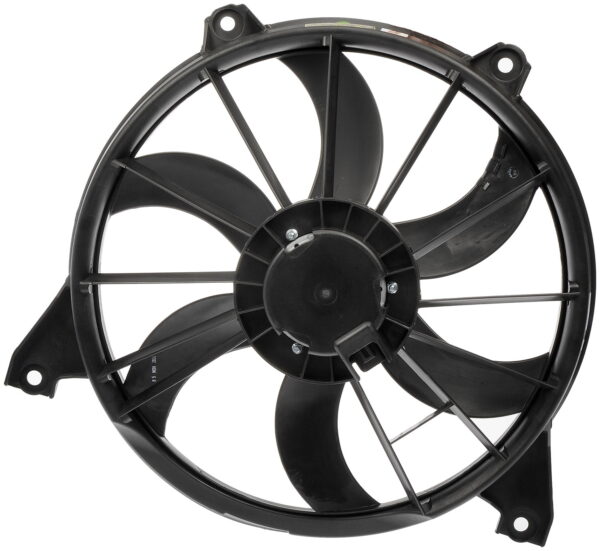 DOR-621-393 Radiator Fan Assembly Without Controller