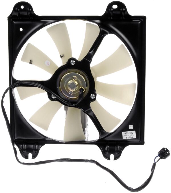 DOR-621-502 Condenser Fan Assembly Without Controller