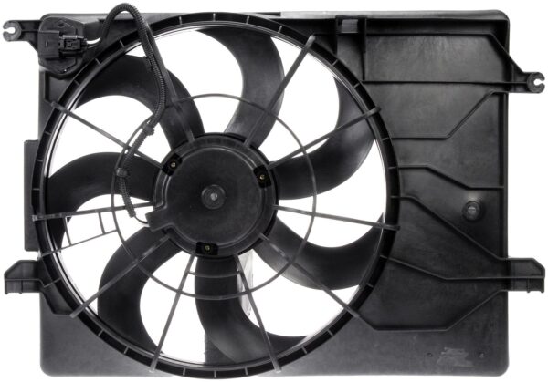 DOR-621-516 Radiator Fan Assembly Without Controller