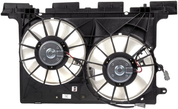 DOR-621-518 Dual Fan Assembly Without Controller