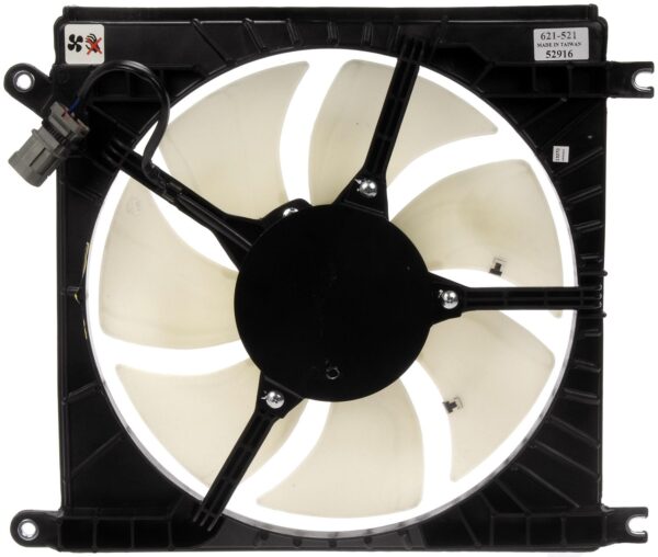 DOR-621-521 Condenser Fan Assembly Without Controller