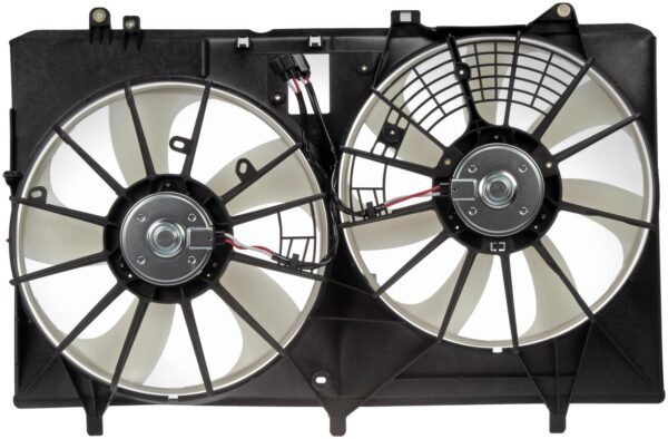 DOR-621-530 Dual Fan Assembly Without Controller