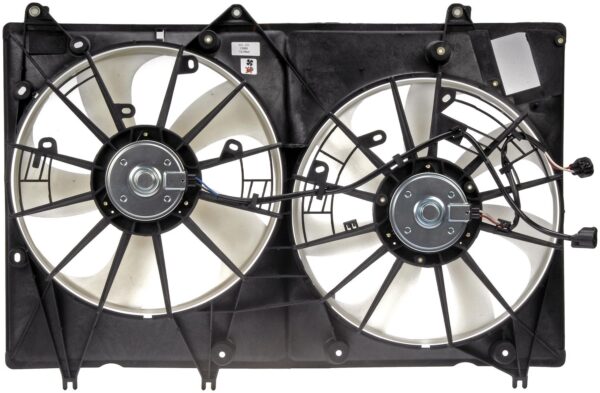 DOR-621-531 Dual Fan Assembly Without Controller