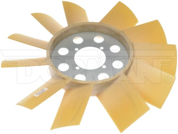 DOR-621-535 Clutch Fan Blade - Plastic