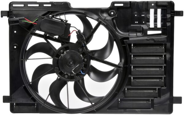 DOR-621-544 Radiator Fan Assembly With Controller