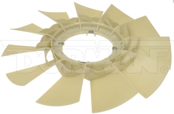 DOR-621-592 Clutch Fan Blade - Plastic