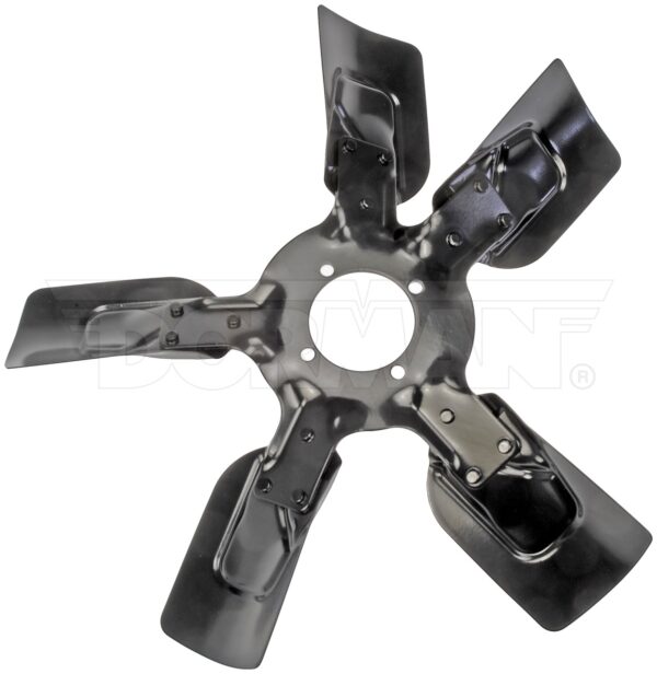 DOR-621-593 Clutch Fan Blade - Metal