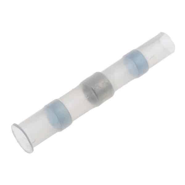 DOR-638-429 16-14 Gauge Butt Solder Filled Connector, Blue