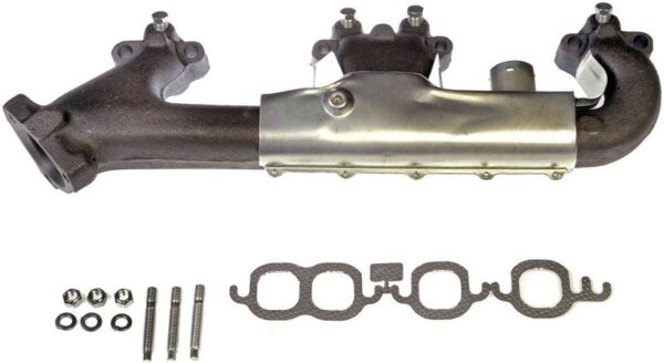 DOR-674-198 Exhaust Manifold Kit - Includes Required Gaskets And Hardware