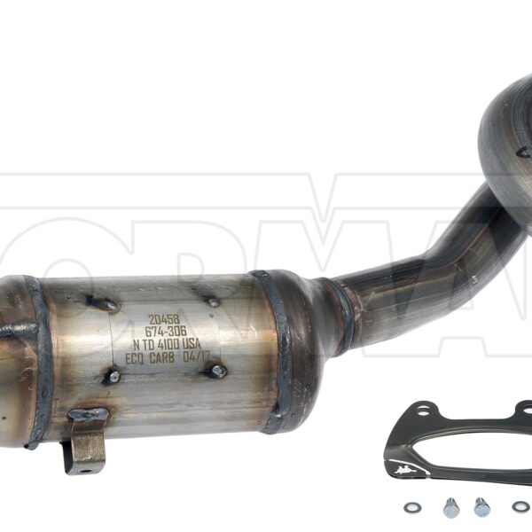 DOR-674-306 Manifold Converter - Not CARB Compliant
