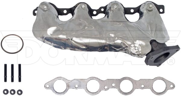 DOR-674-522 Exhaust Manifold Kit - Includes Required Gaskets And Hardware
