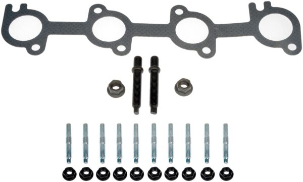 DOR-674-559XD Ceramic Coated Exhaust Manifold Kit