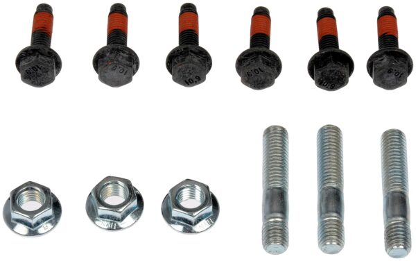 DOR-674-858XD Ceramic Coated Exhaust Manifold Kit