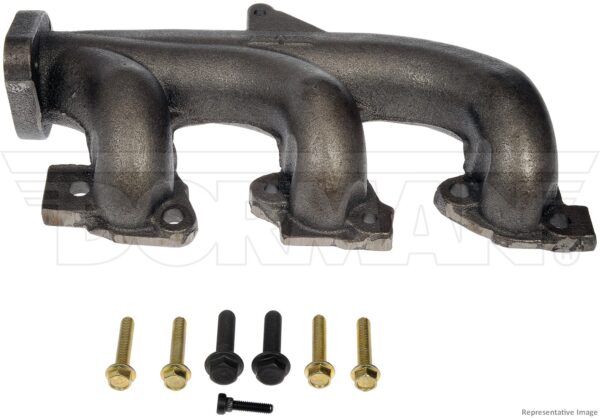 DOR-674-936 Exhaust Manifold Kit - Includes Required Gaskets And Hardware