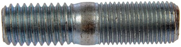 DOR-675-056 Double Ended Stud - 1/2-13 x 5/8 In. and 1/2-20 x 15/16 In.