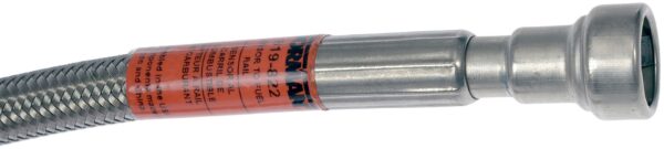 DOR-819-002 Flexible Stainless Steel Braided Fuel Line