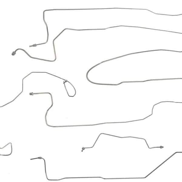 DOR-919-114 Stainless Steel Brake Line Kit