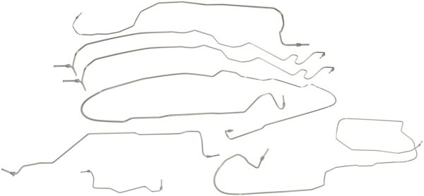 DOR-919-148 Stainless Steel Brake Line Kit