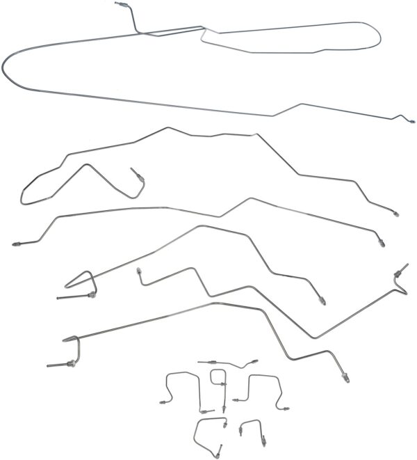 DOR-919-179 Stainless Steel Brake Line Kit