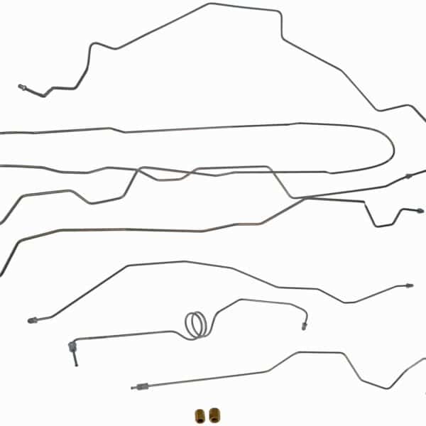 DOR-919-227 Stainless Steel Brake Line Kit