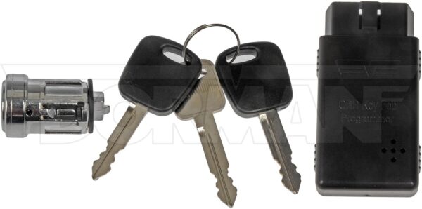 DOR-924-794 Ignition Lock Cylinder Kit With Programming Tool