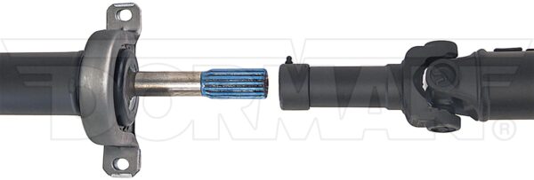 DOR-936-931 Rear Driveshaft Assembly