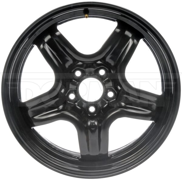 DOR-939-101 17 x 7 In. Steel Wheel