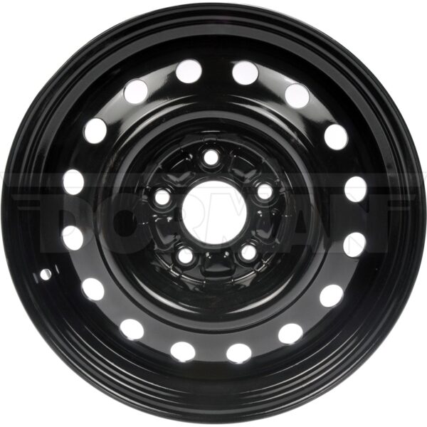 DOR-939-109 16 x 6.5 In. Steel Wheel