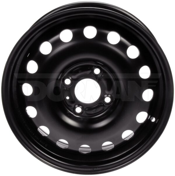 DOR-939-115 15 X 6 In. Steel Wheel