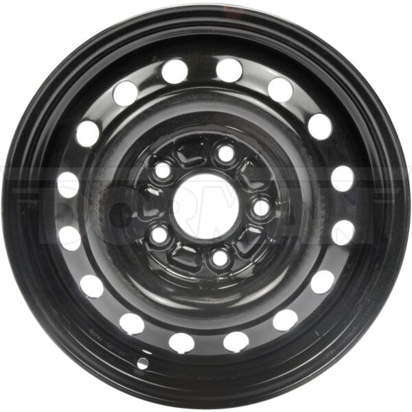 DOR-939-124 15 x 5.5 In. Steel Wheel