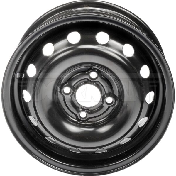 DOR-939-133 14 x 5.5 In. Steel Wheel