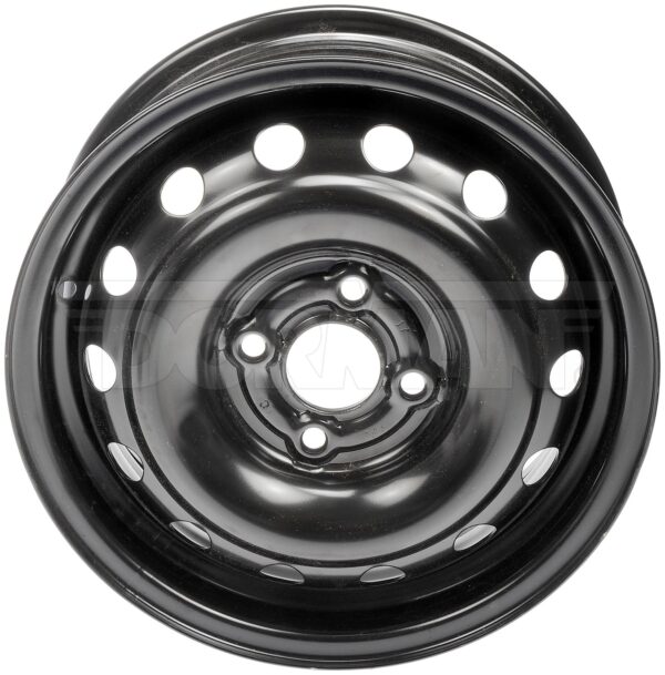 DOR-939-133 14 x 5.5 In. Steel Wheel