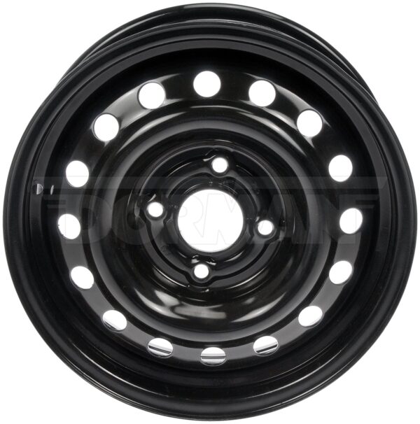 DOR-939-135 15 x 5.5 In. Steel Wheel