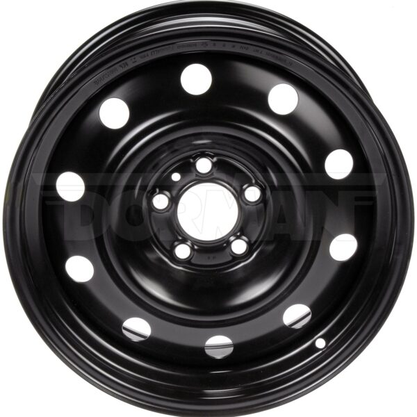 DOR-939-137 17 X 7 In. Steel Wheel