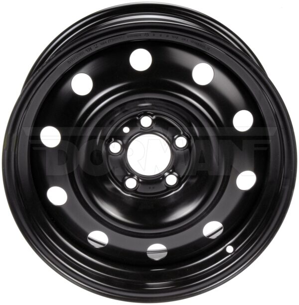 DOR-939-137 17 X 7 In. Steel Wheel
